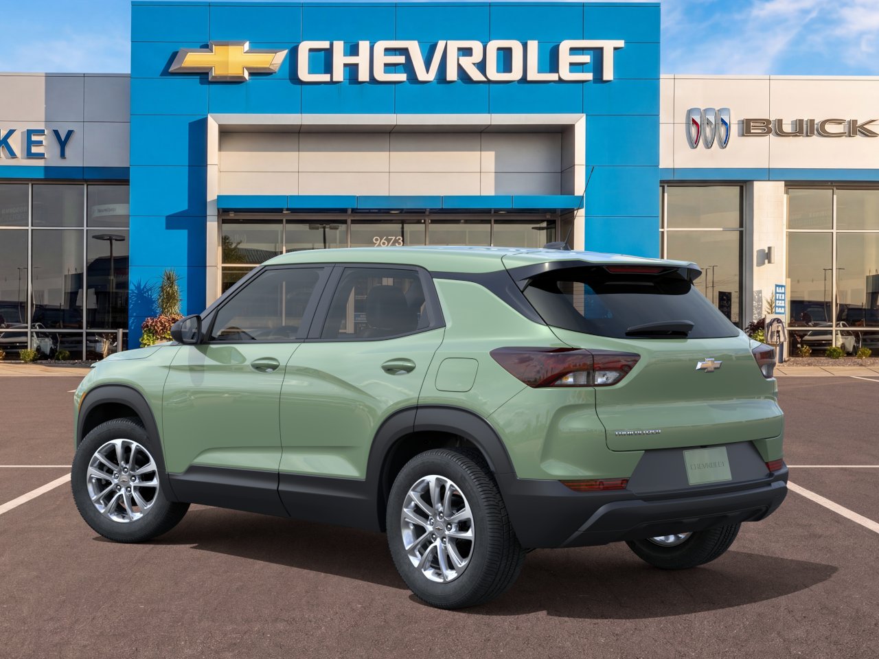 New 2026 Cacti Green Chevrolet LS image 3