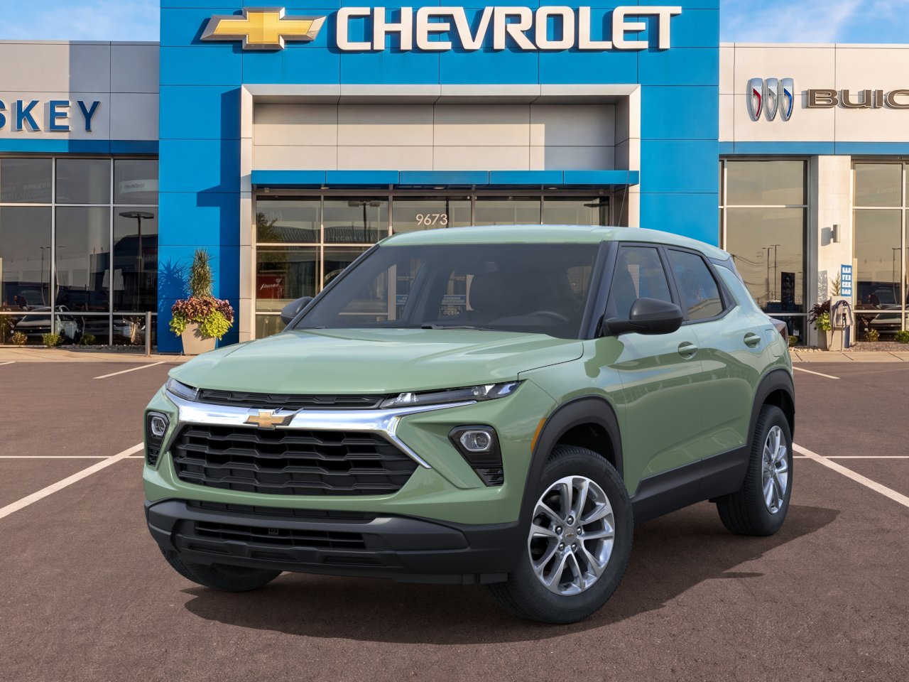 New 2026 Cacti Green Chevrolet LS image 6