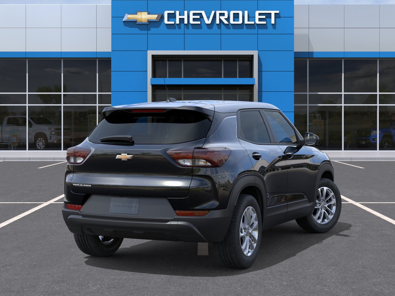 New 2026 Mosaic Black Metallic Chevrolet LS image 28