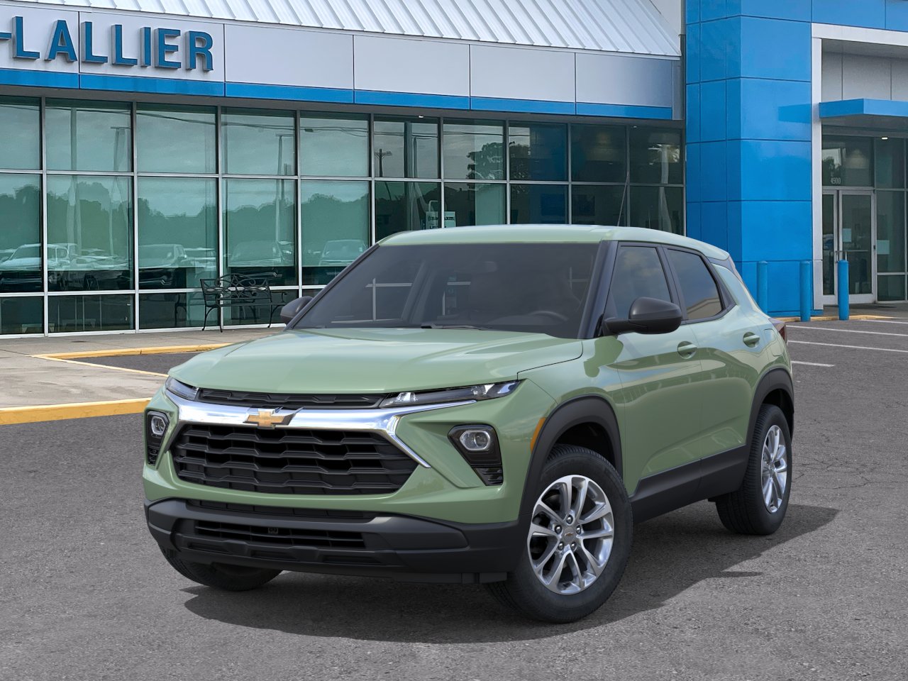 New 2026 Cacti Green Chevrolet LS image 31