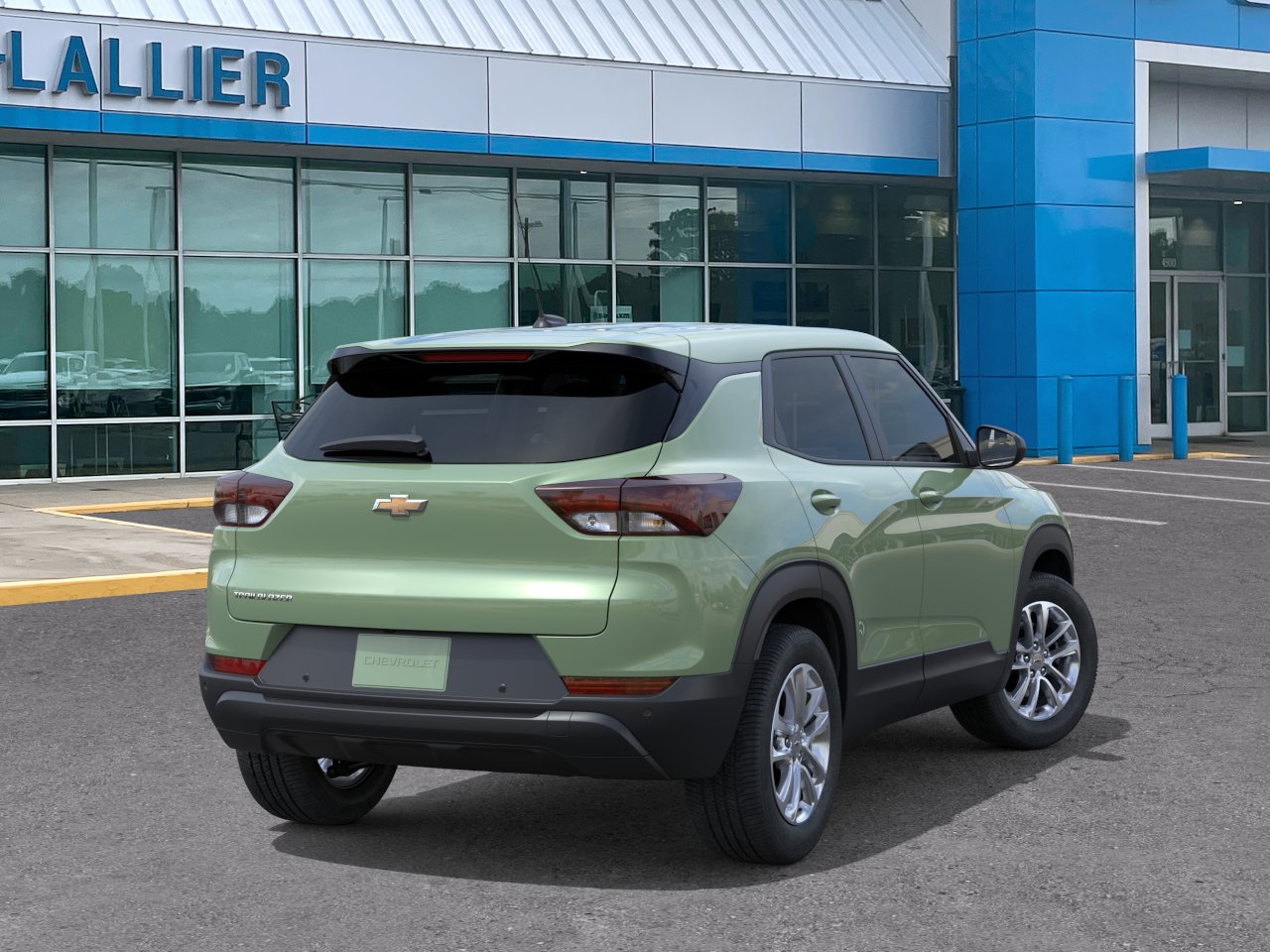 New 2026 Cacti Green Chevrolet LS image 29