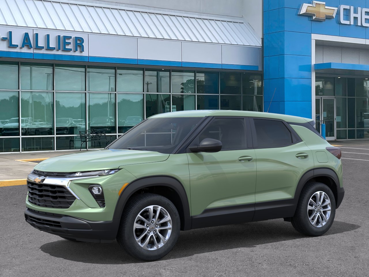 New 2026 Cacti Green Chevrolet LS image 27