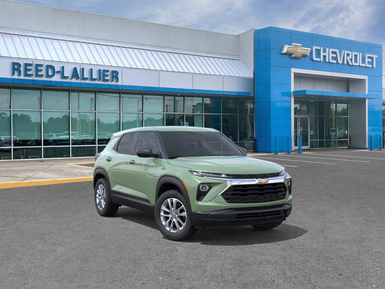 New 2026 Cacti Green Chevrolet LS image 26