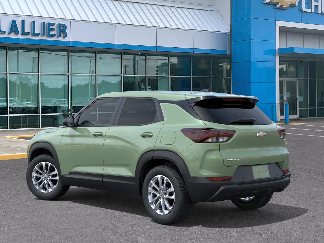 New 2026 Cacti Green Chevrolet LS image 28