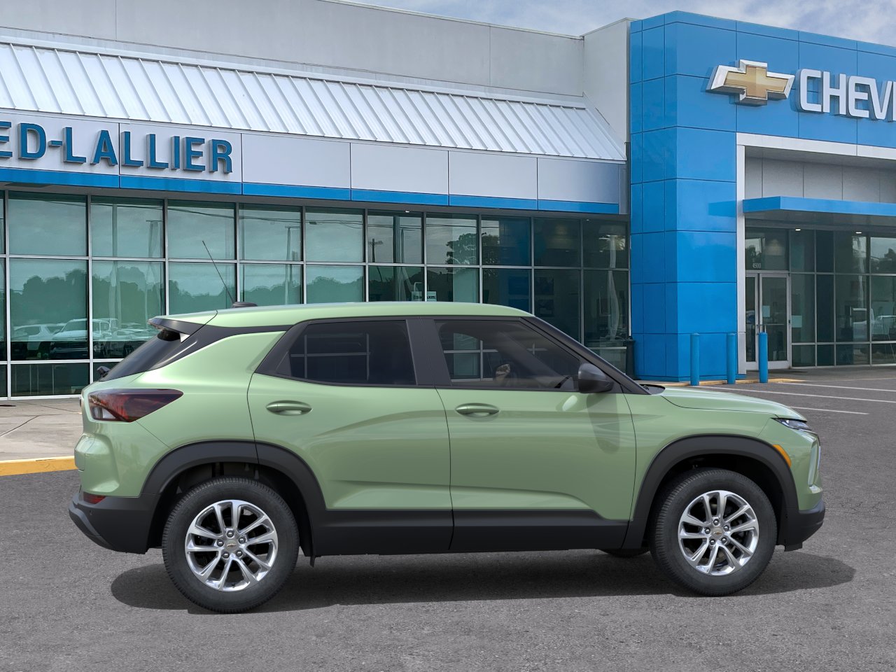 New 2026 Cacti Green Chevrolet LS image 30