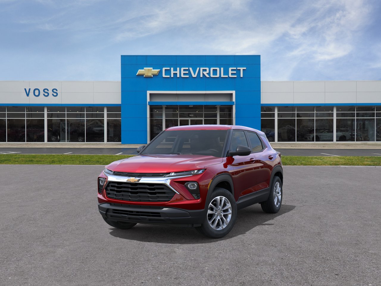 New 2026 Apex Red Chevrolet LS image 8