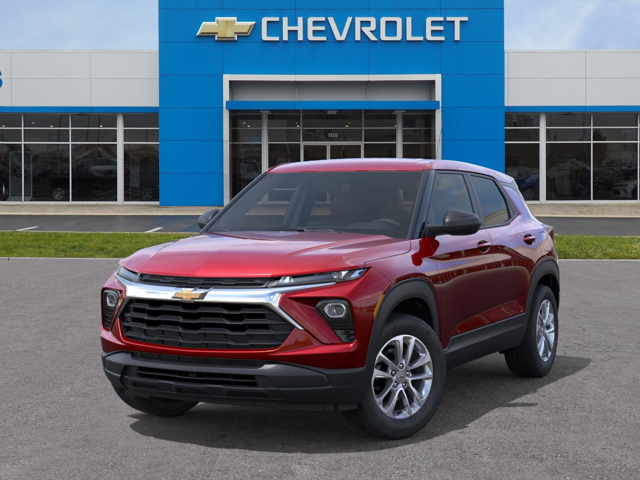 New 2026 Apex Red Chevrolet LS image 6