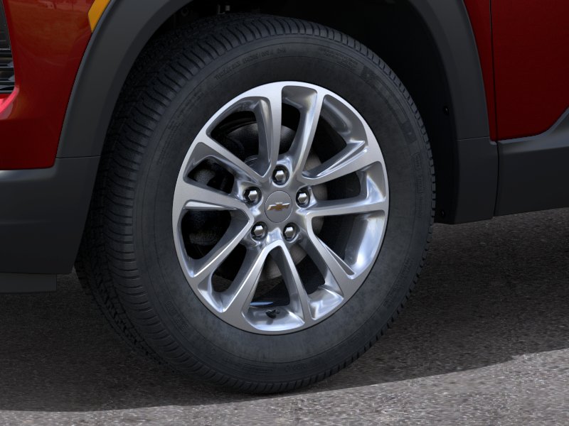 New 2026 Apex Red Chevrolet LS image 9
