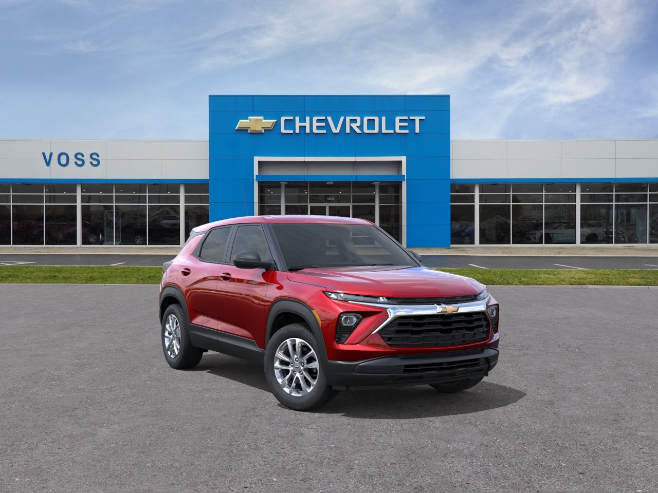 2026 Chevrolet Trailblazer LS