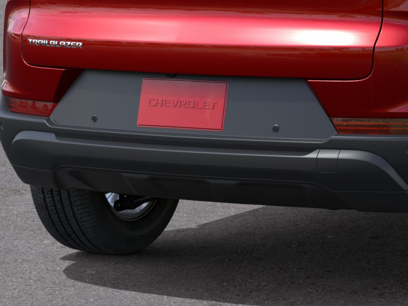 New 2026 Apex Red Chevrolet LS image 14