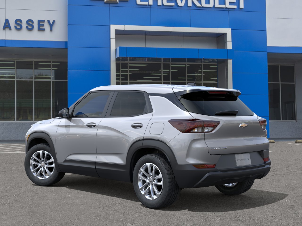 New 2026 Sterling Gray Metallic Chevrolet LS image 39