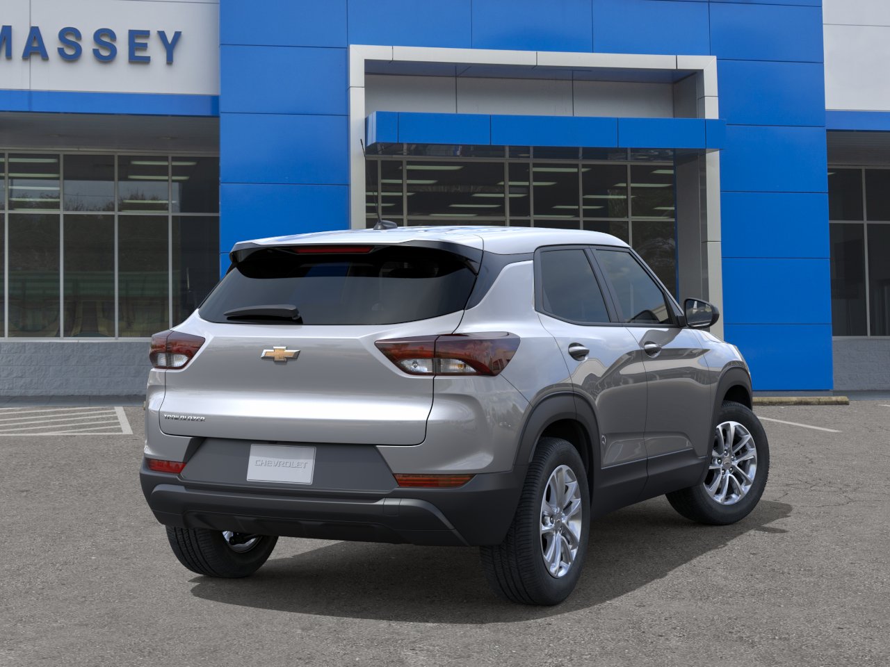 New 2026 Sterling Gray Metallic Chevrolet LS image 40