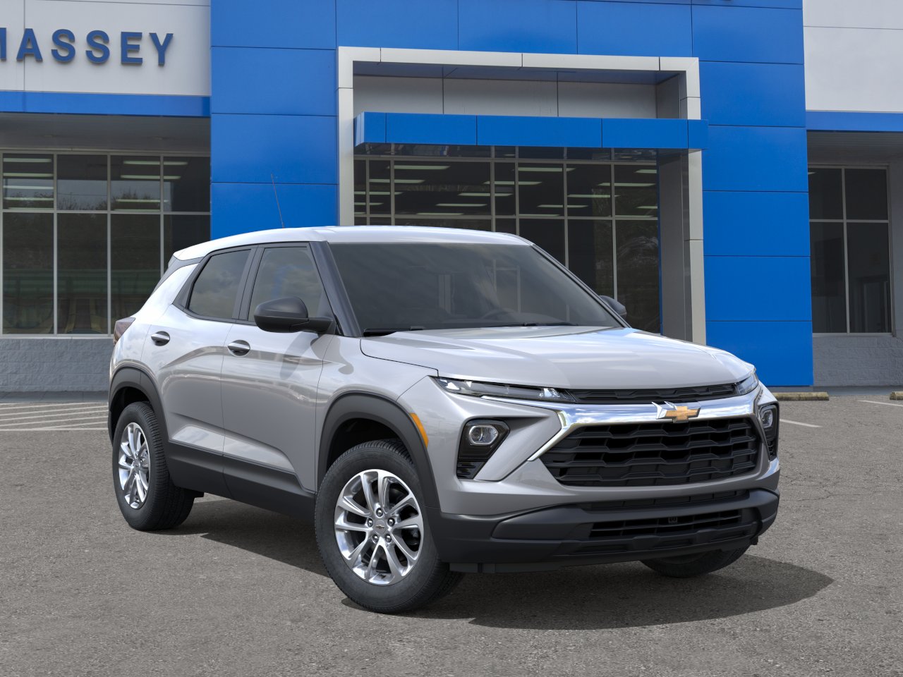New 2026 Sterling Gray Metallic Chevrolet LS image 43