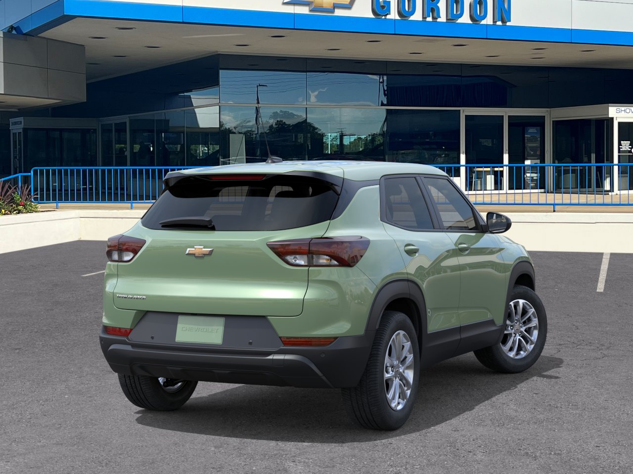 New 2026 Cacti Green Chevrolet LS image 4