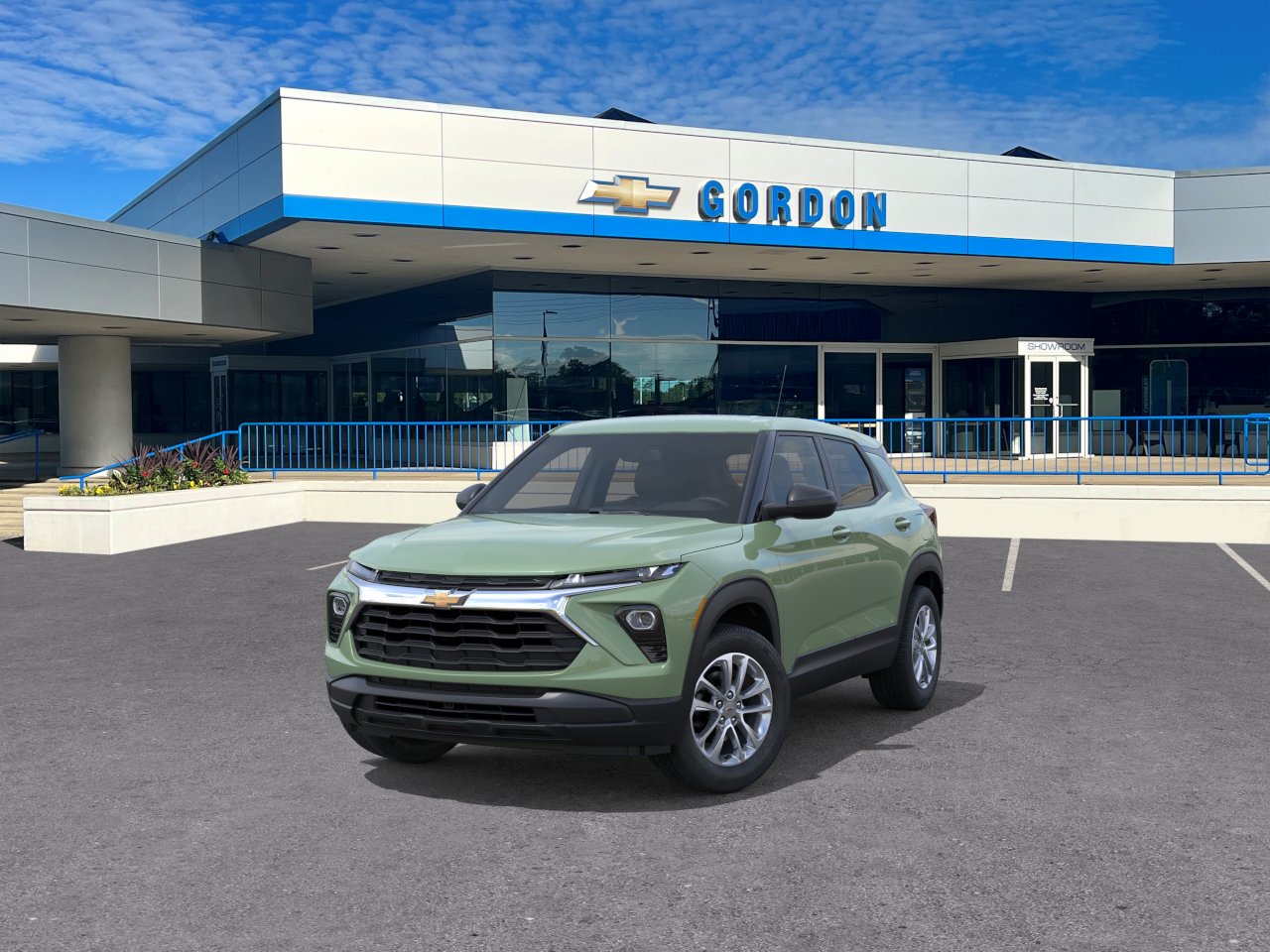 New 2026 Cacti Green Chevrolet LS image 8