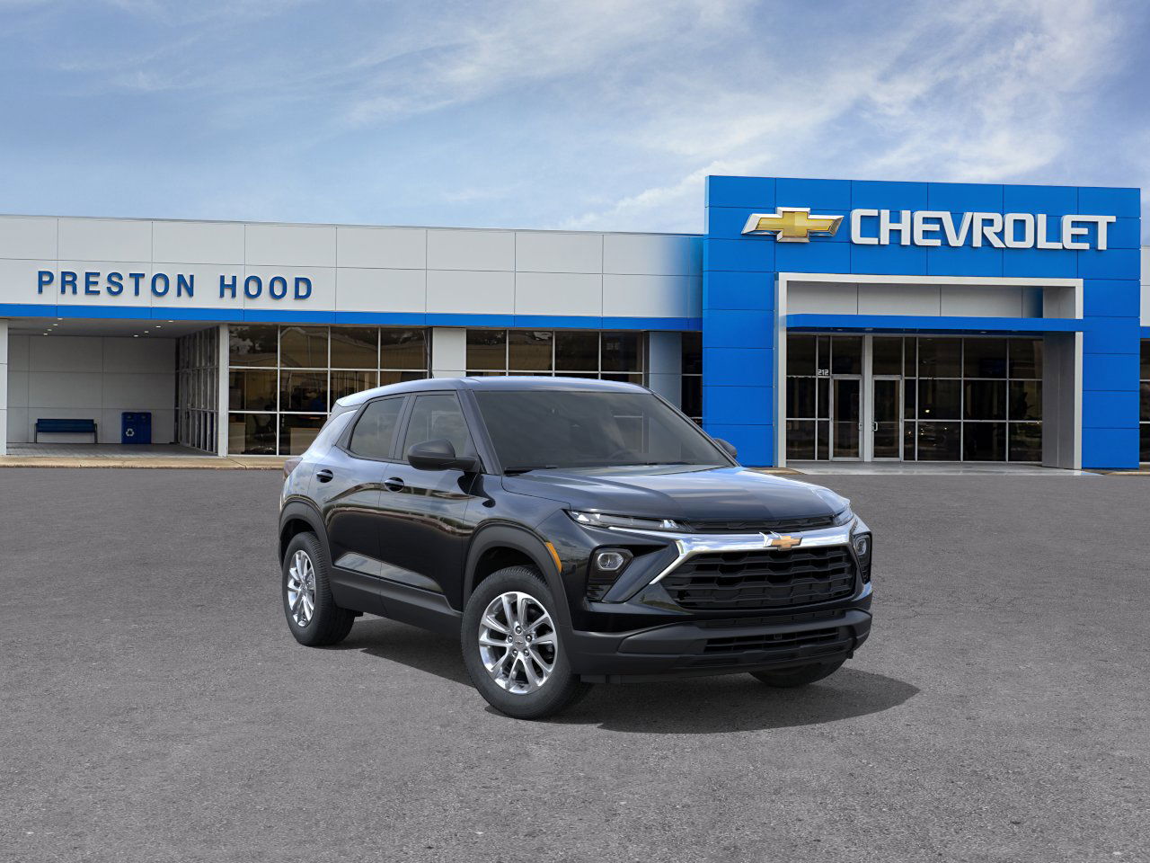 2025 Chevrolet Trailblazer LS