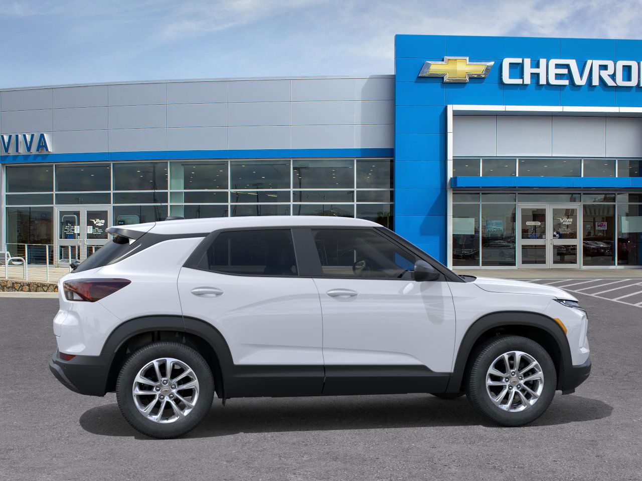 2026 Chevrolet Trailblazer LS photo 2