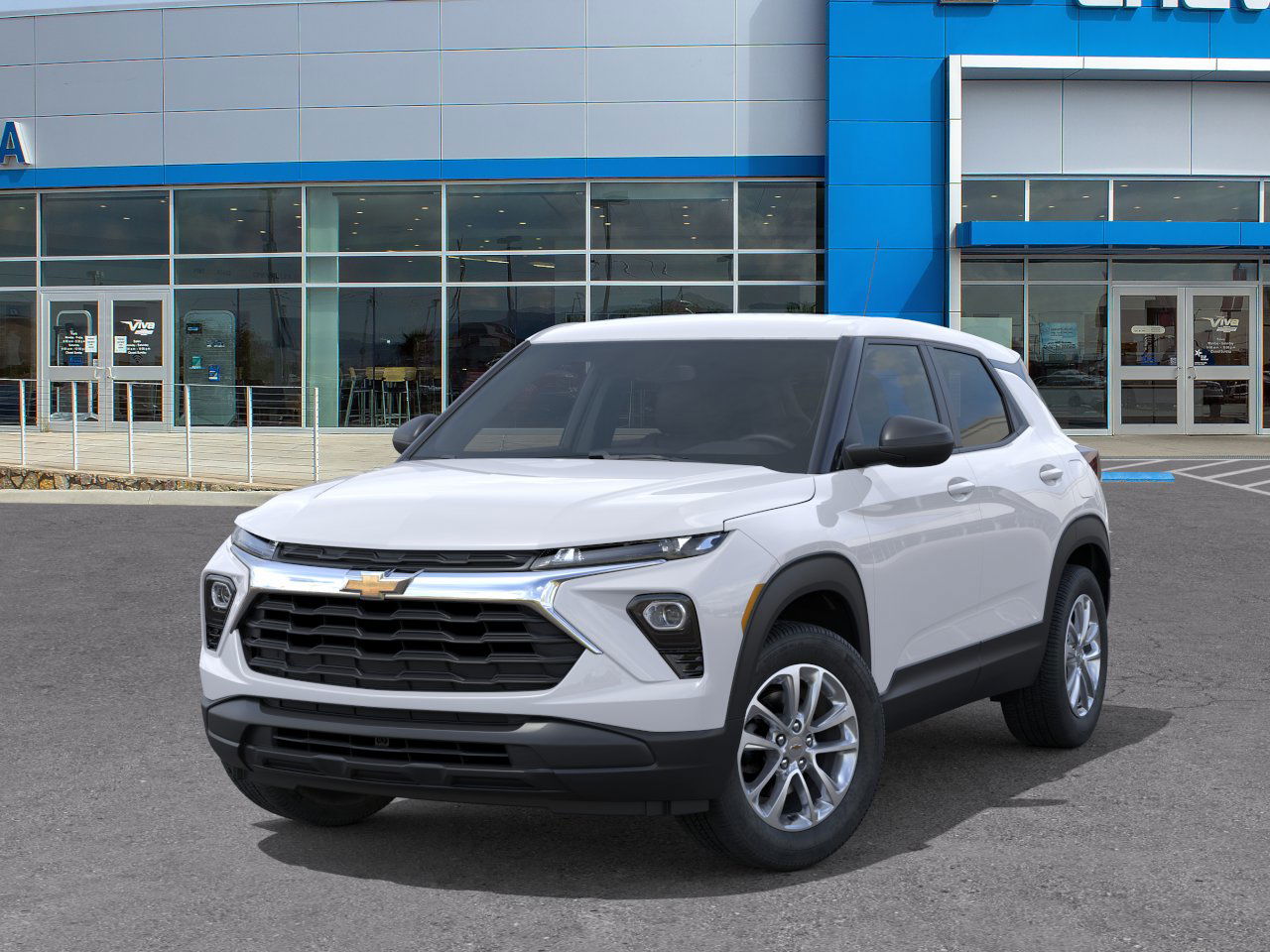 2026 Chevrolet Trailblazer LS photo 3