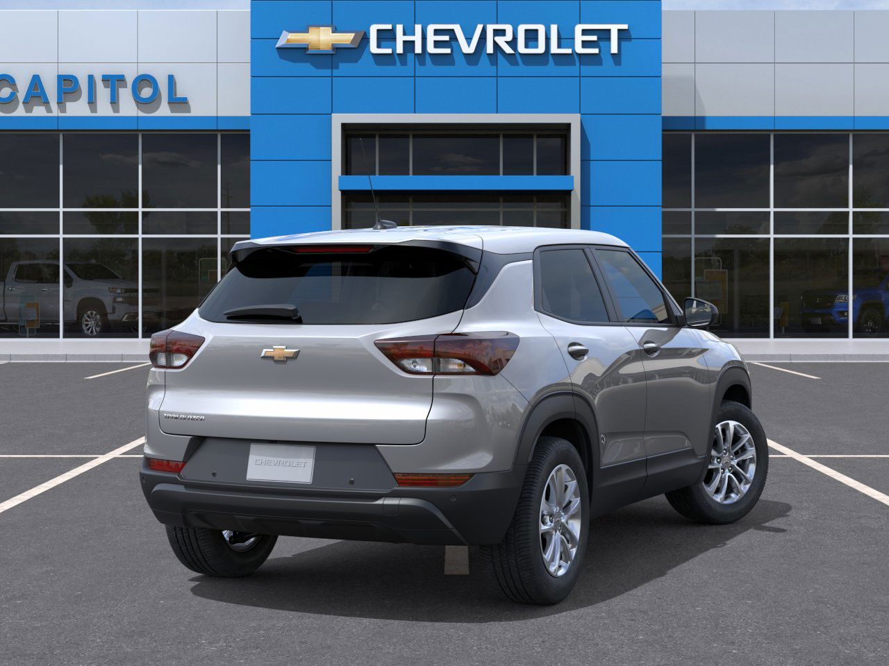 2026 Chevrolet Trailblazer LS photo 4