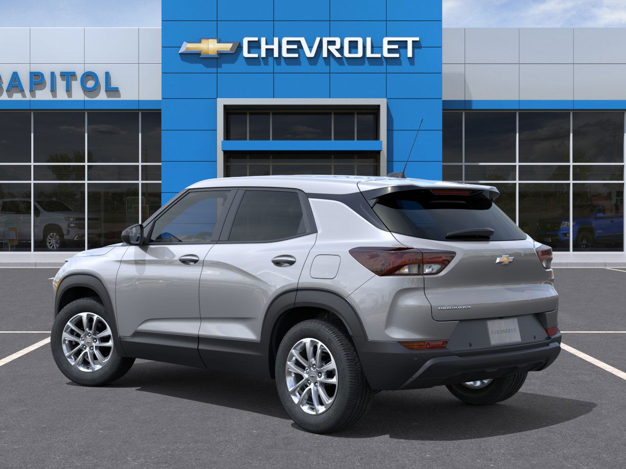 2026 Chevrolet Trailblazer LS photo 3