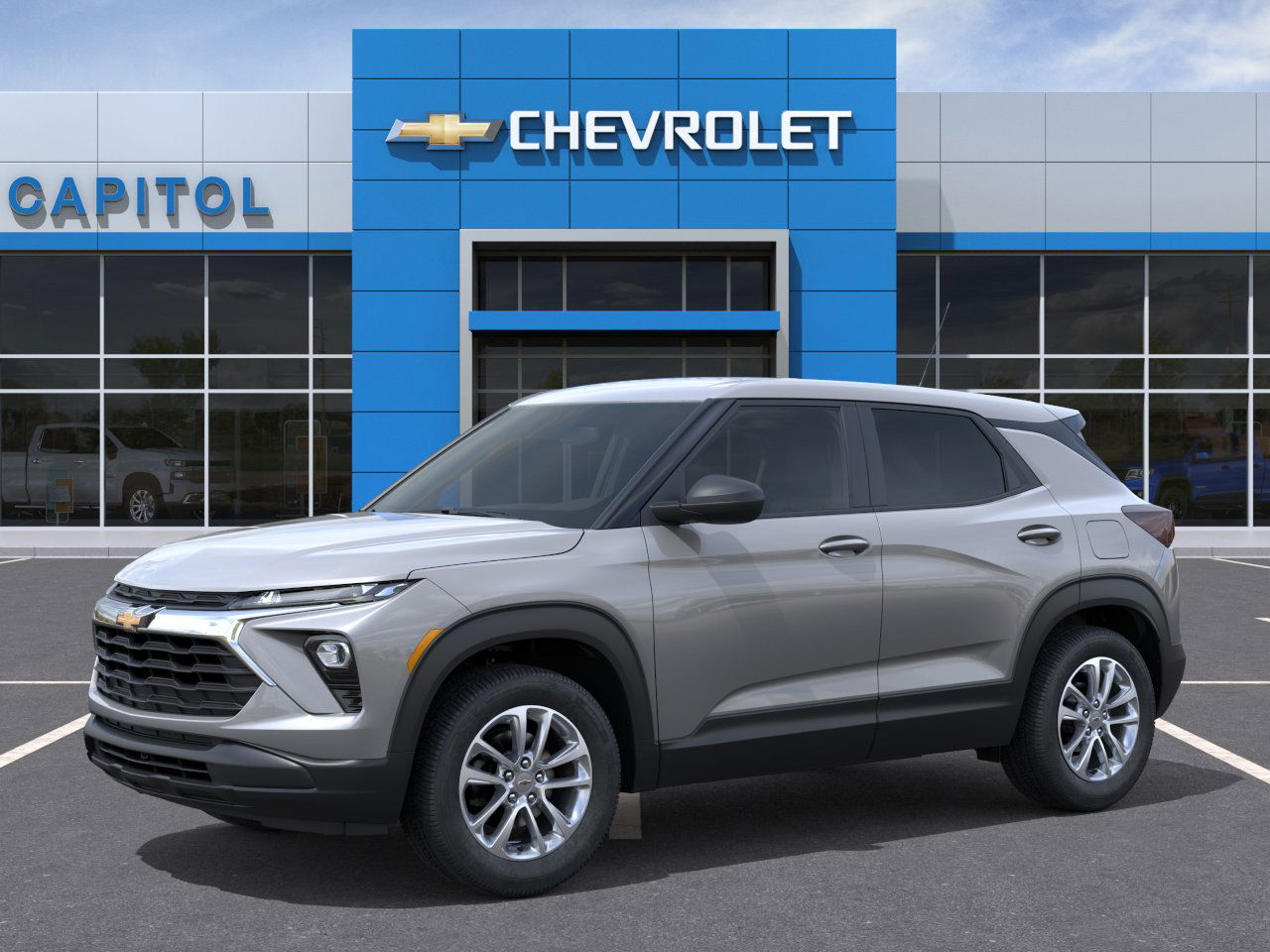 2026 Chevrolet Trailblazer LS photo 2