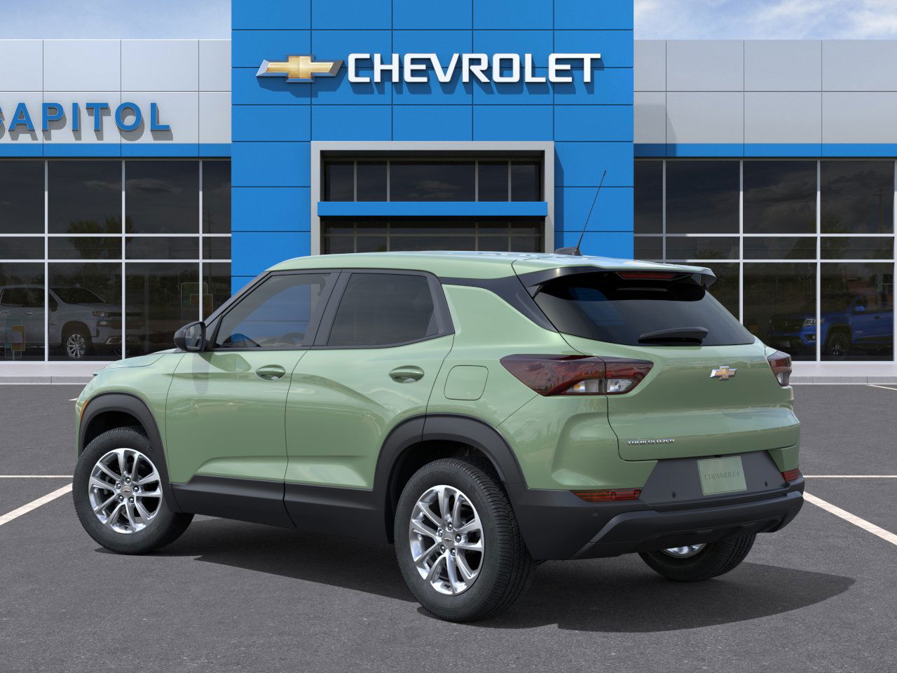 2026 Chevrolet Trailblazer LS photo 2