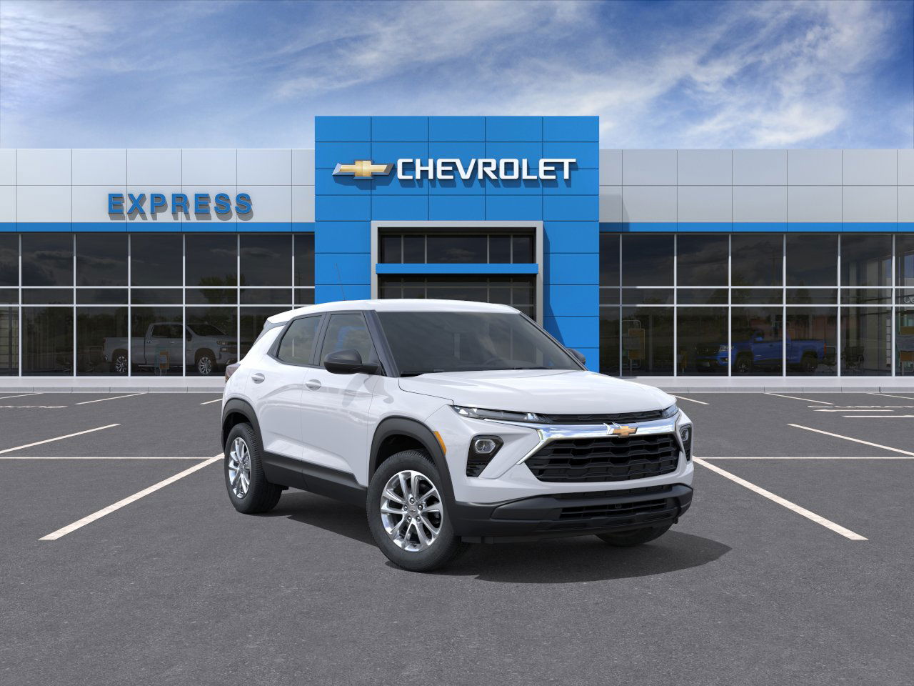 2026 Chevrolet Trailblazer LS's photo