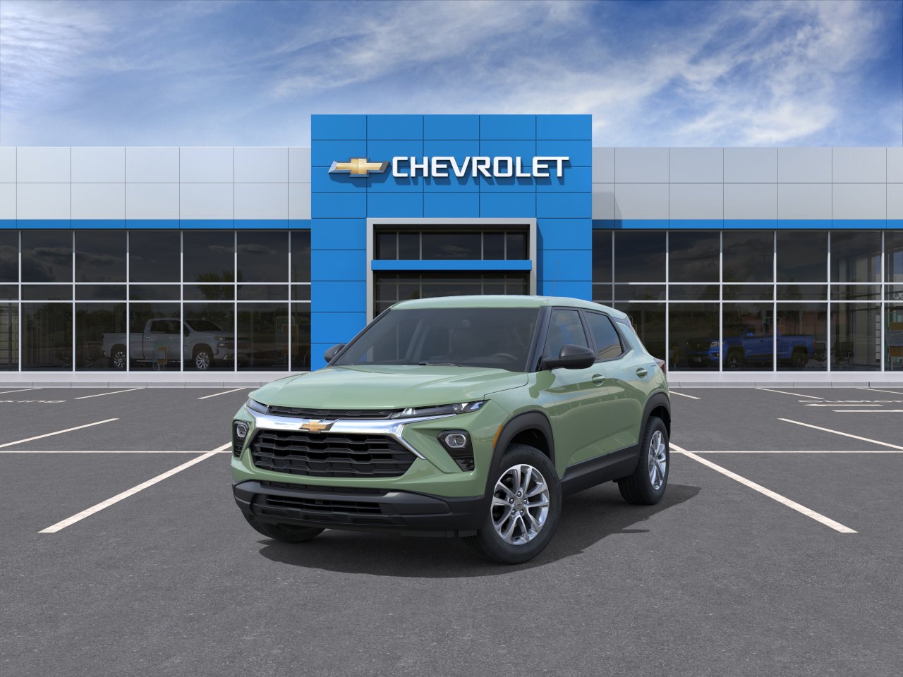 New 2026 Cacti Green Chevrolet LS image 33