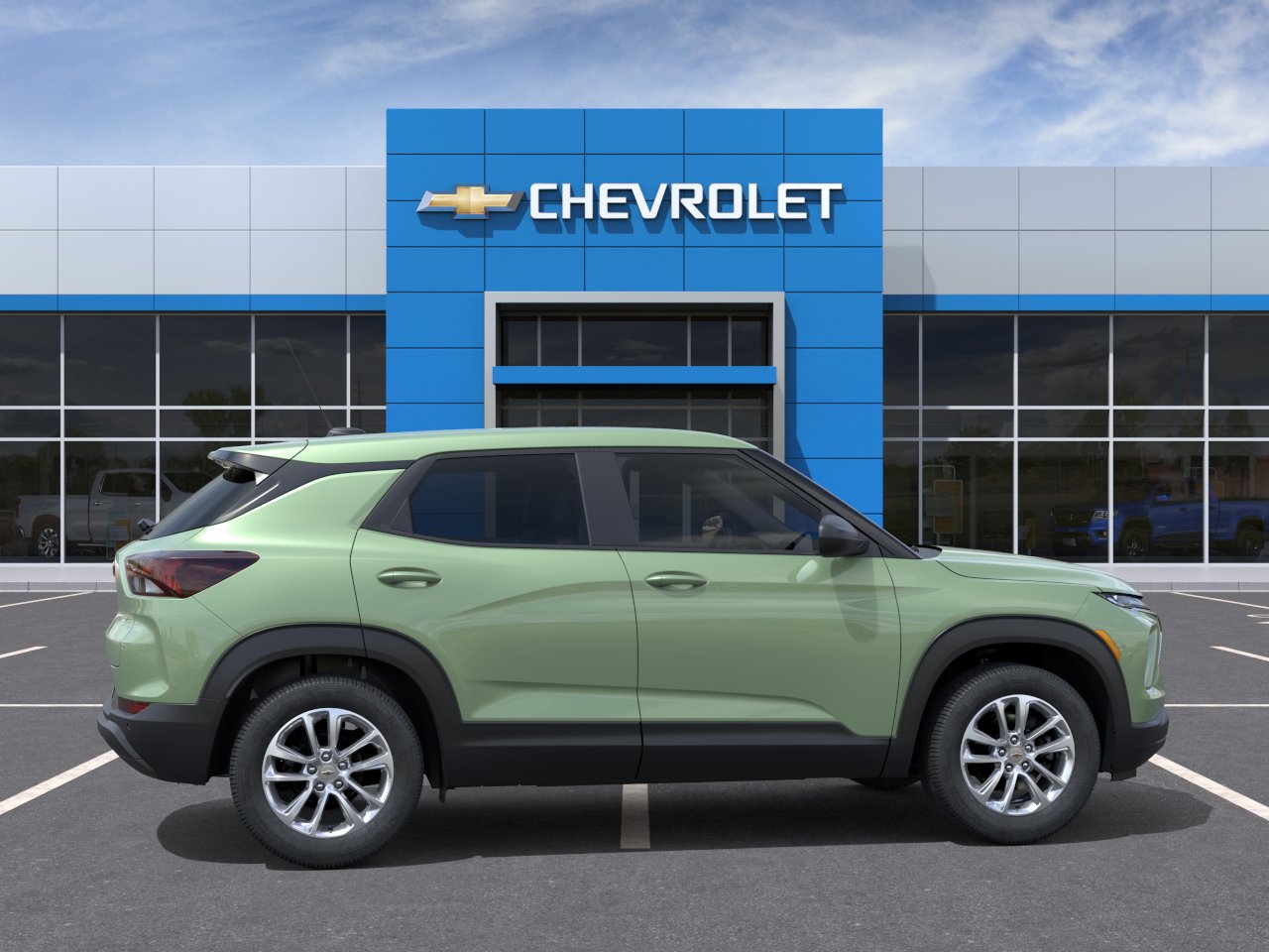 New 2026 Cacti Green Chevrolet LS image 30