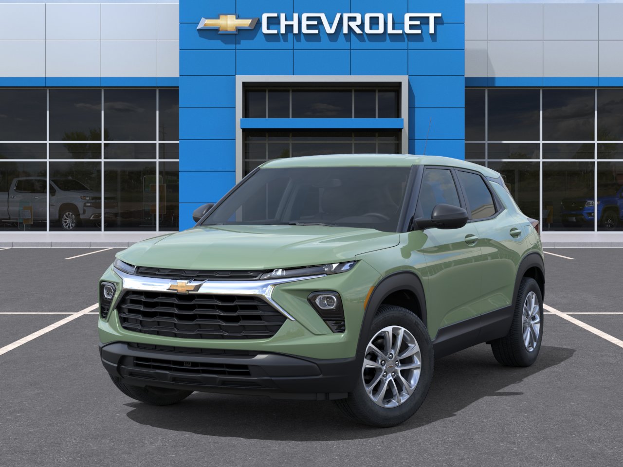 New 2026 Cacti Green Chevrolet LS image 31