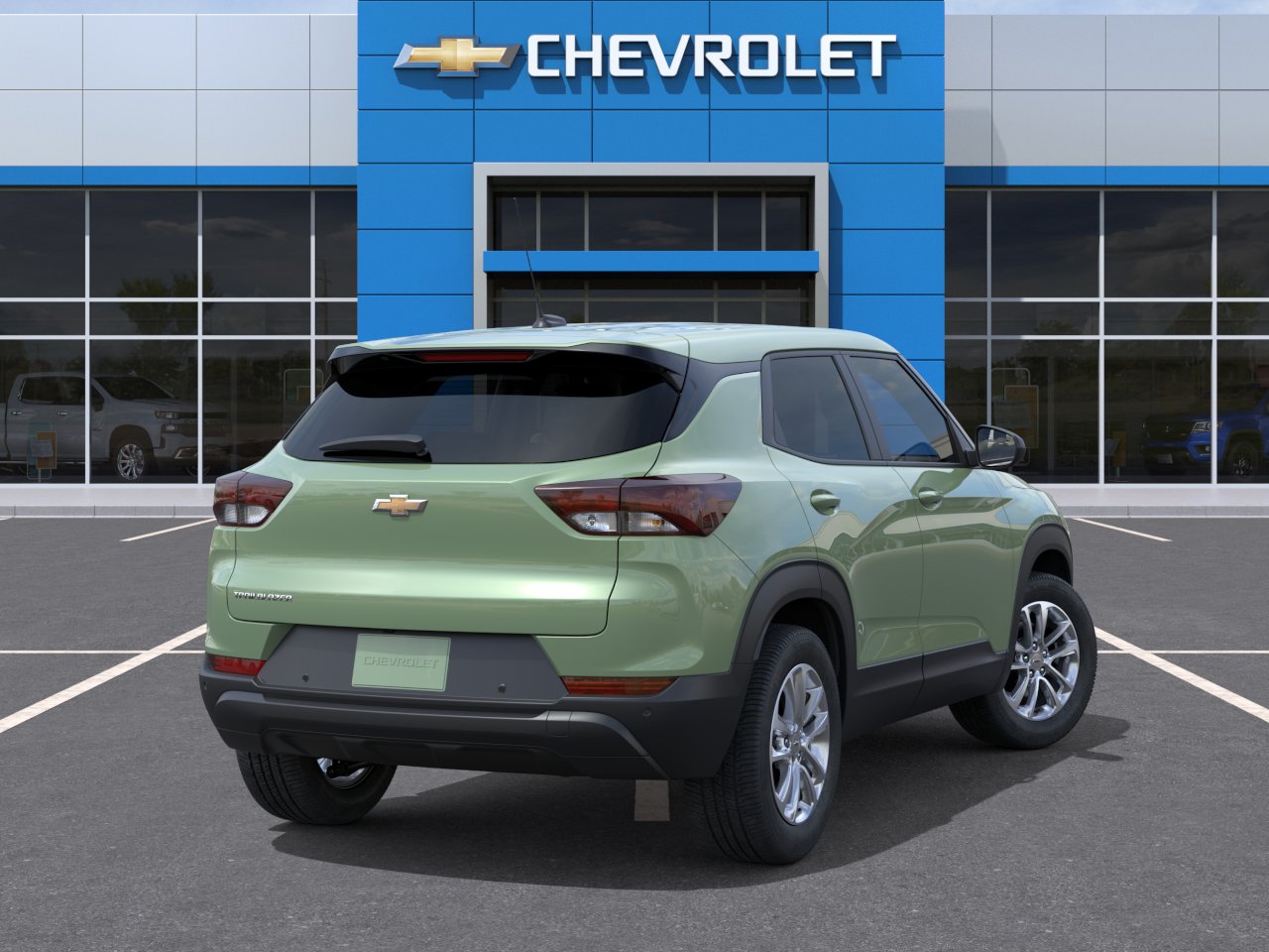 New 2026 Cacti Green Chevrolet LS image 29