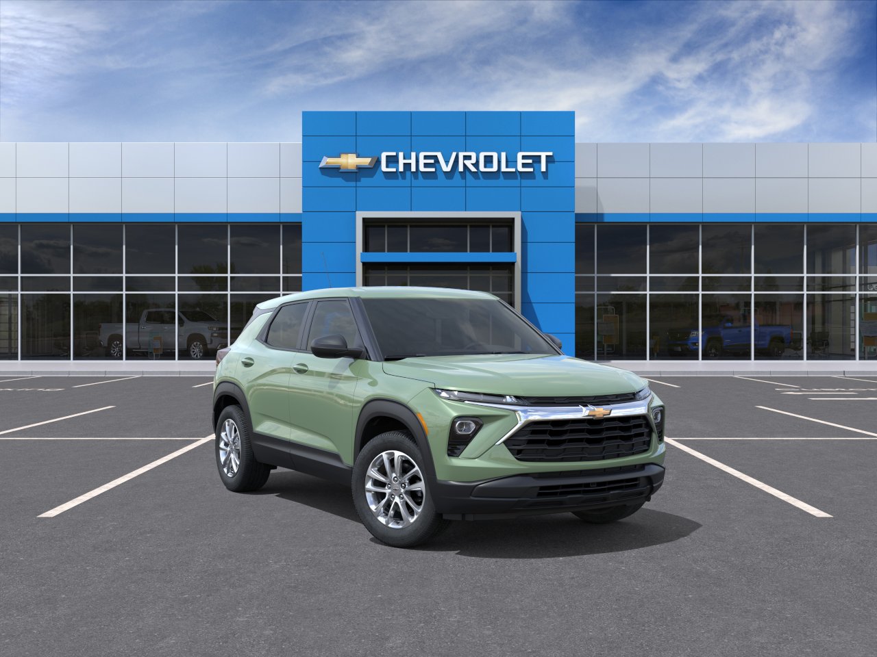 New 2026 Cacti Green Chevrolet LS image 26