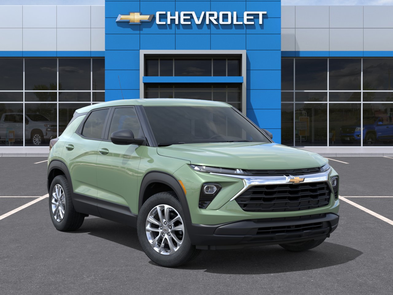 New 2026 Cacti Green Chevrolet LS image 32