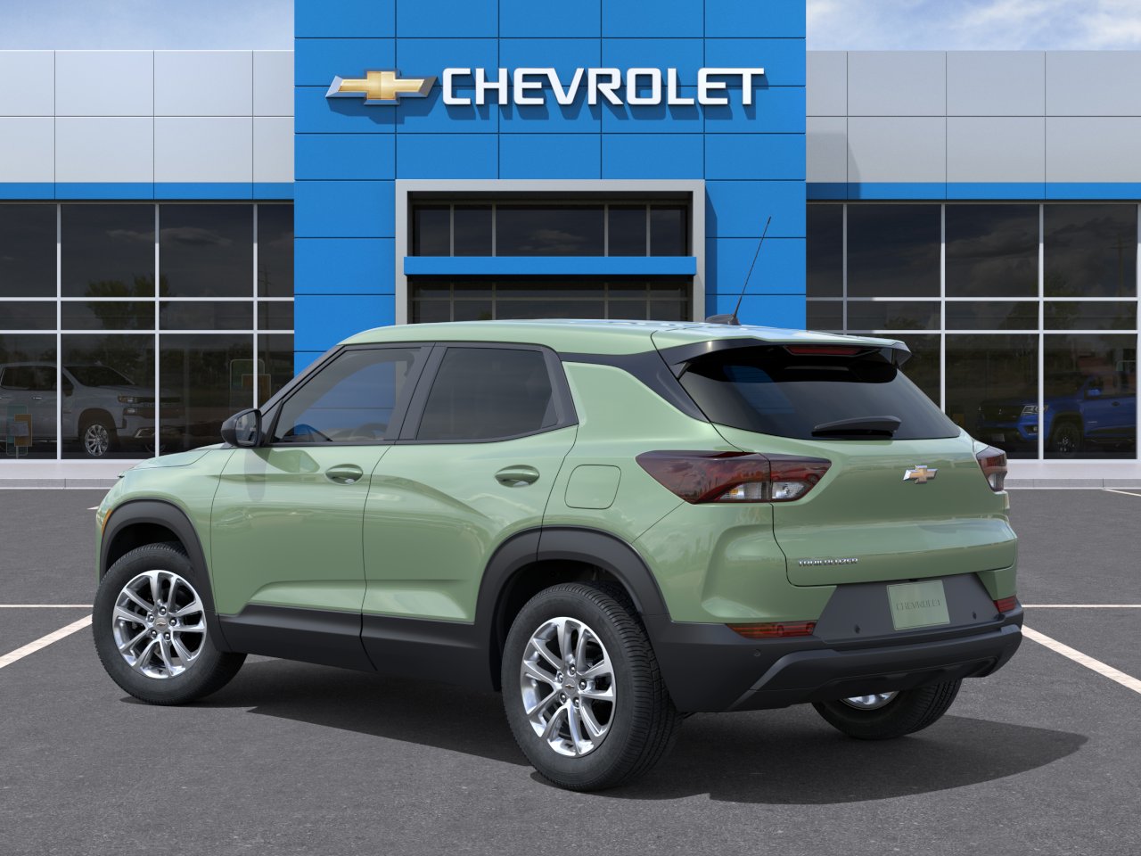 New 2026 Cacti Green Chevrolet LS image 28