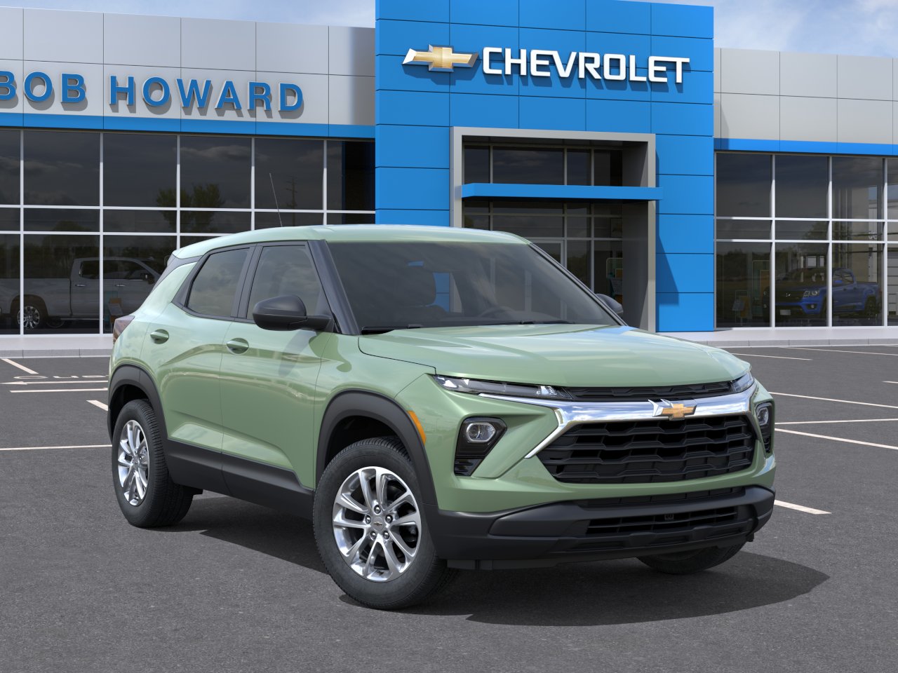 New 2026 Cacti Green Chevrolet LS image 30