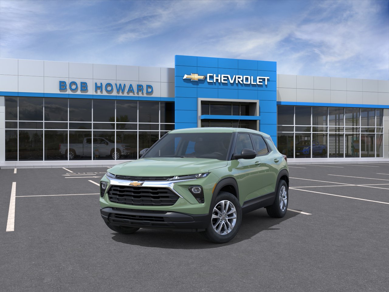 New 2026 Cacti Green Chevrolet LS image 31