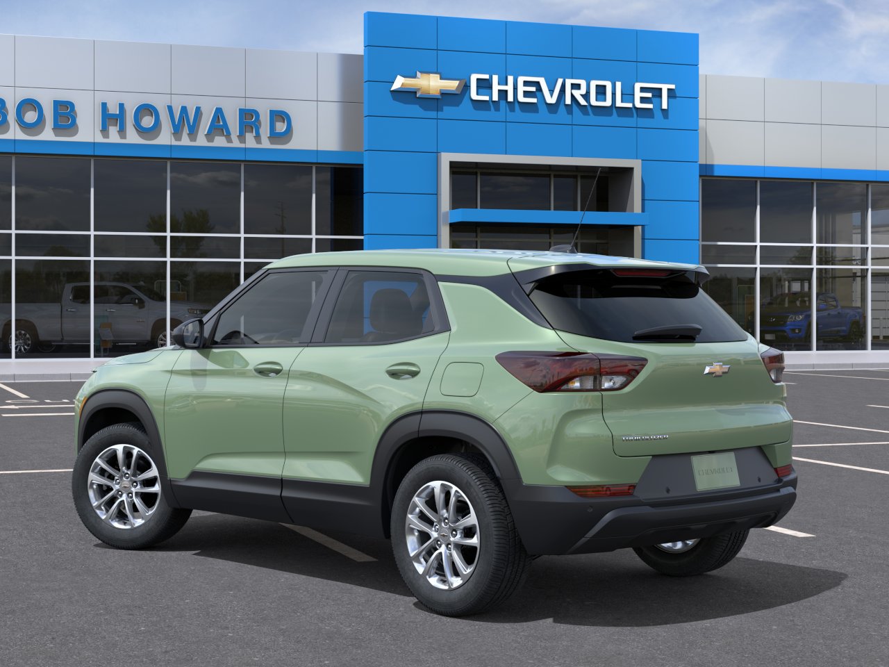 New 2026 Cacti Green Chevrolet LS image 26