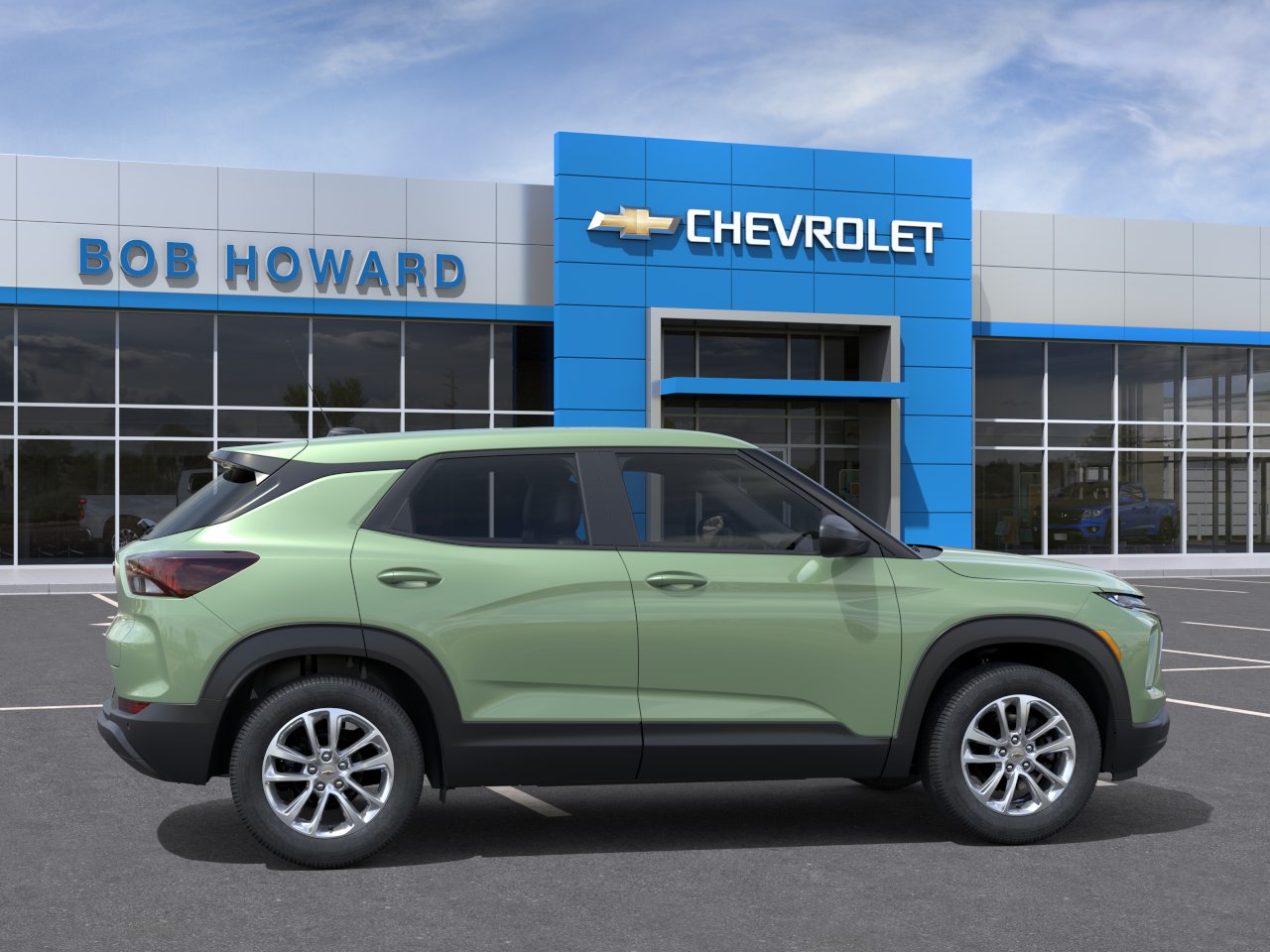 New 2026 Cacti Green Chevrolet LS image 28