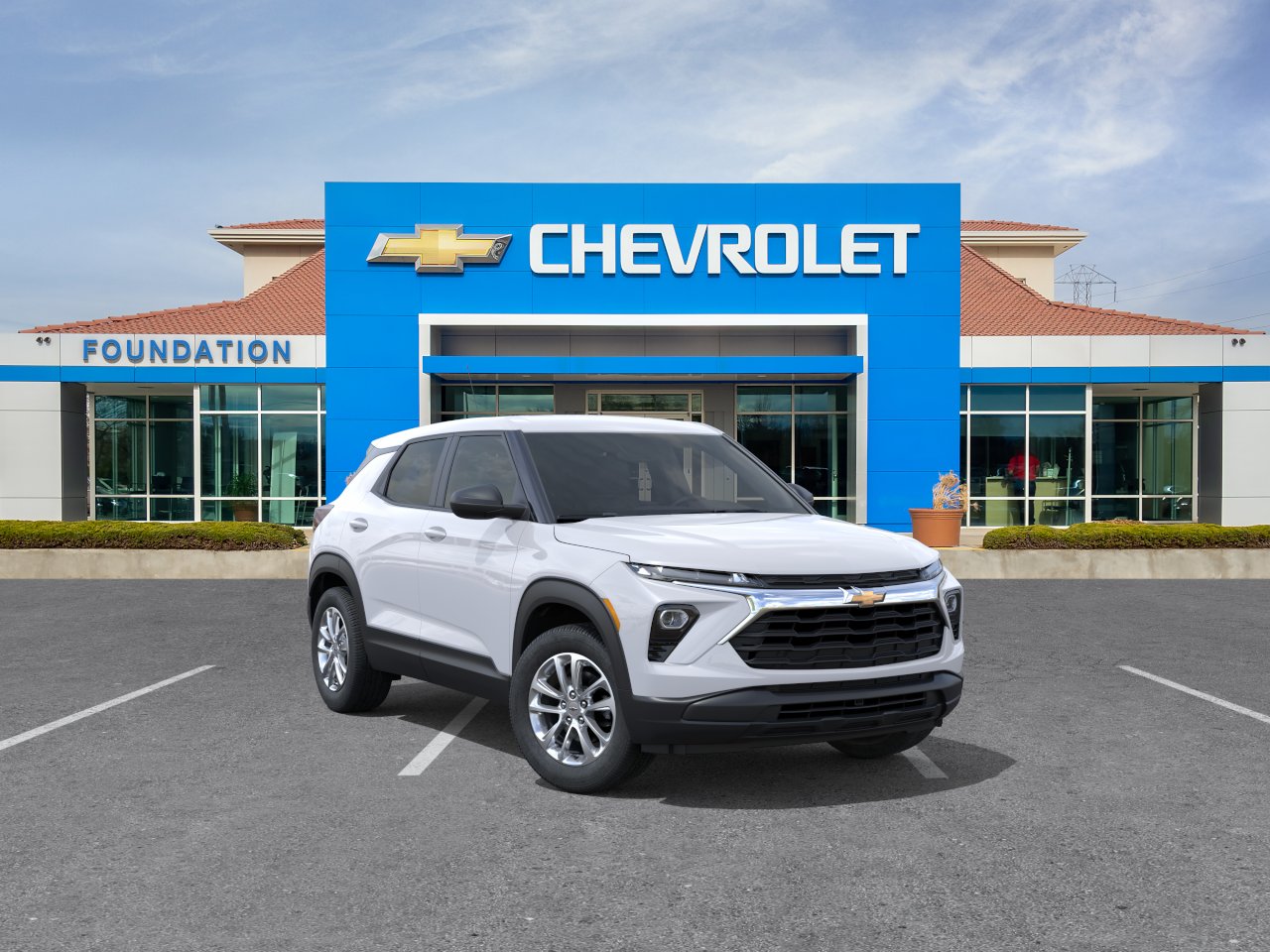 2026 Chevrolet Trailblazer LS