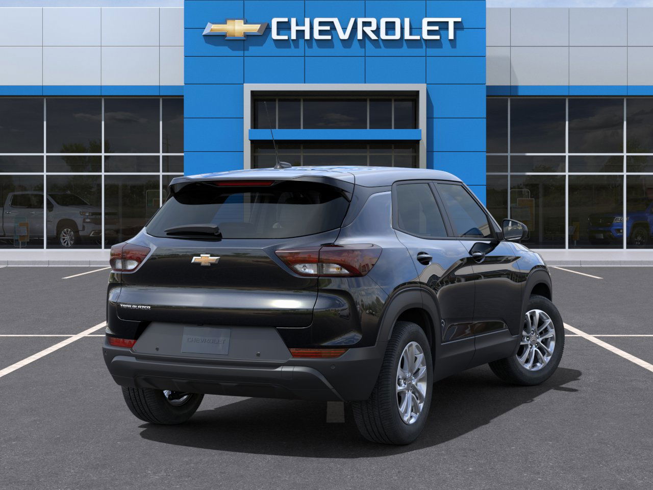 New 2025 Chevrolet Trailblazer LS SUV in Sand Springs 104865