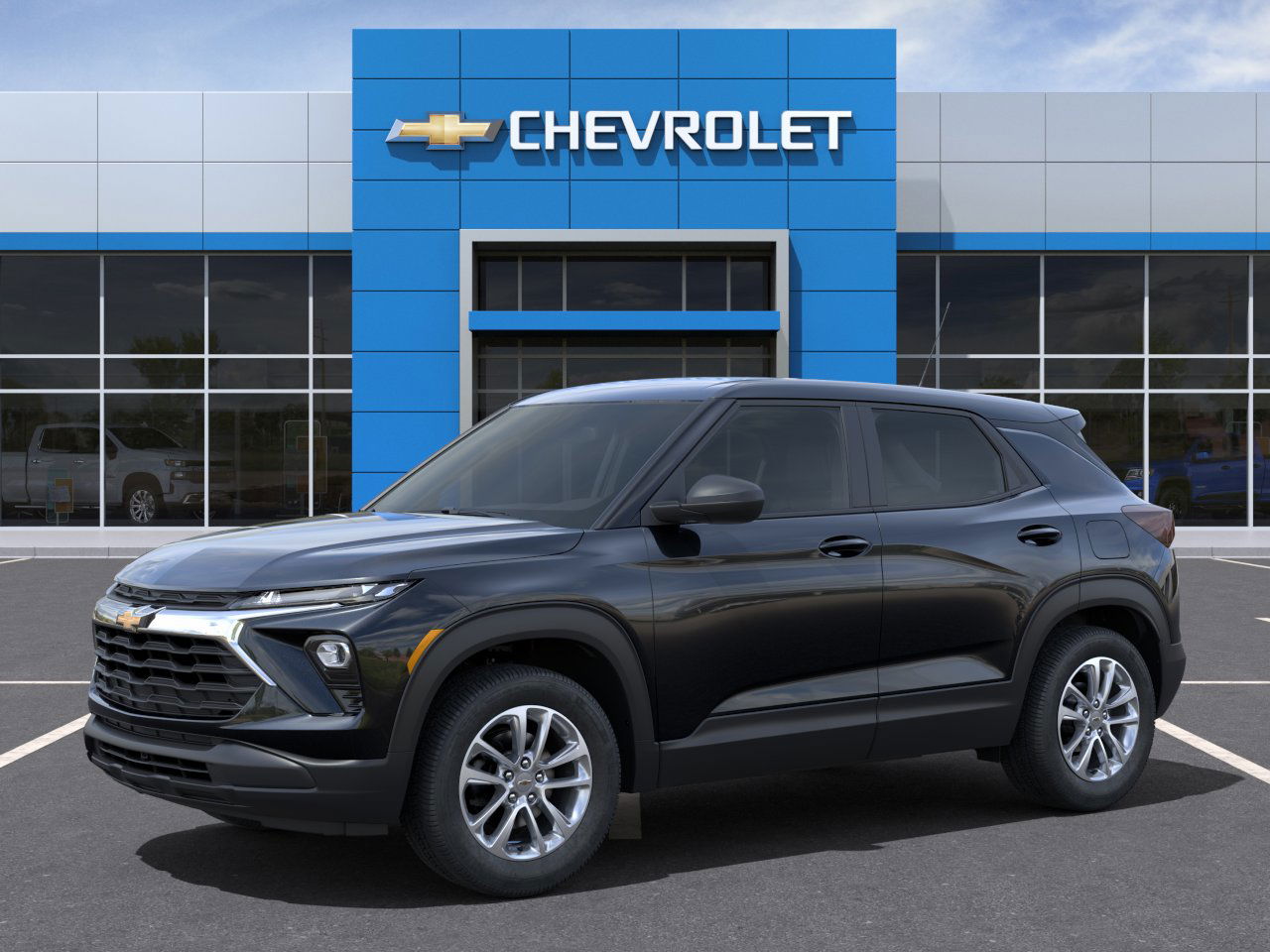 New 2025 Chevrolet Trailblazer LS SUV in Sand Springs 104865