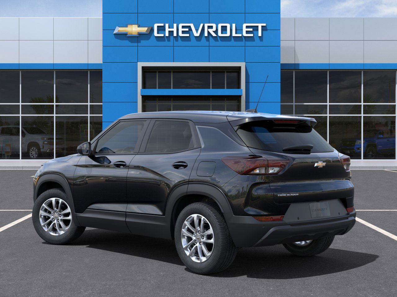 New 2025 Chevrolet Trailblazer LS SUV in Sand Springs 104865