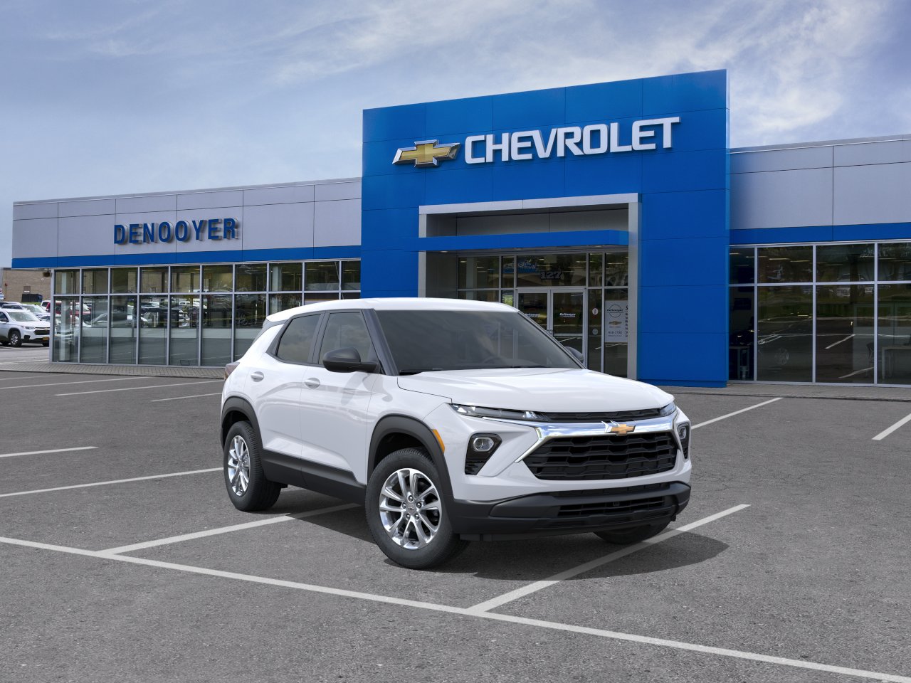 New 2026 Summit White Chevrolet LS image 25