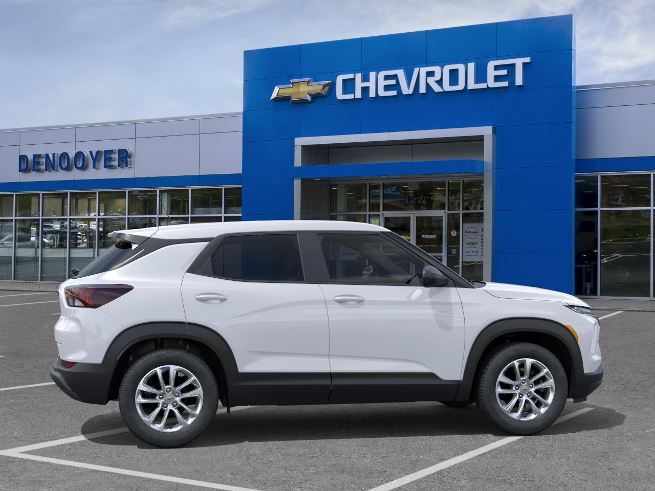 New 2026 Summit White Chevrolet LS image 29