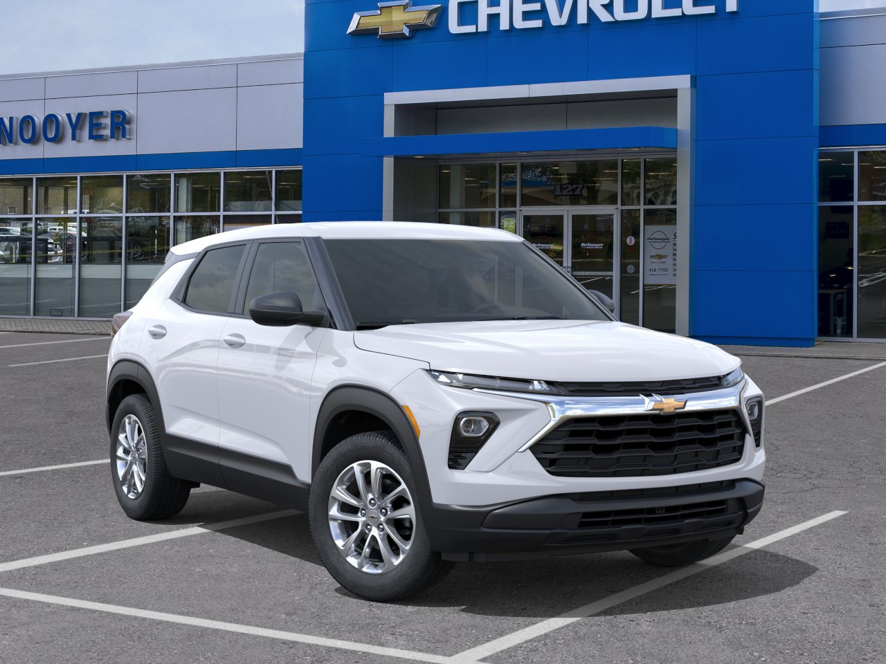 New 2026 Summit White Chevrolet LS image 31