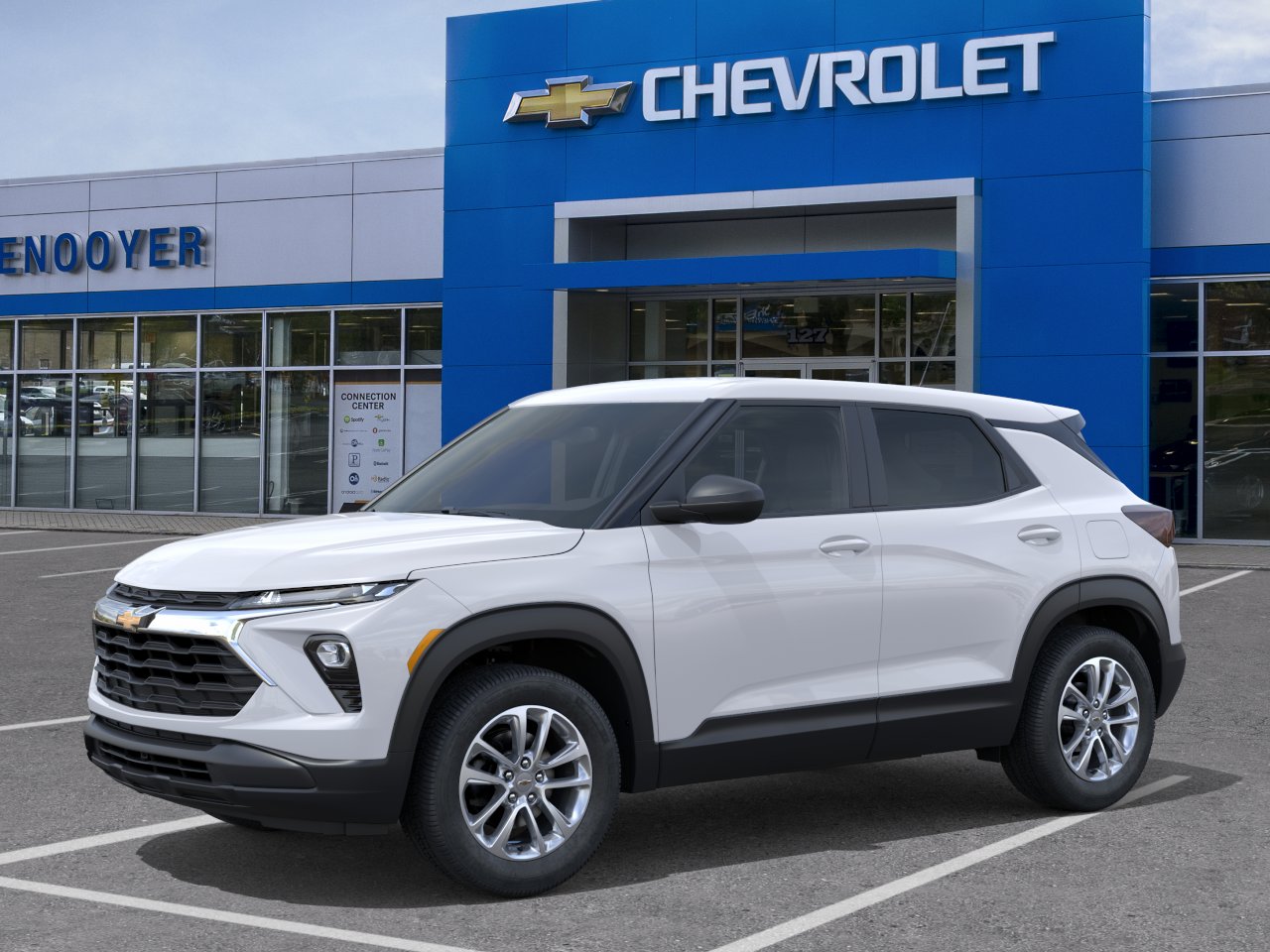 New 2026 Summit White Chevrolet LS image 26