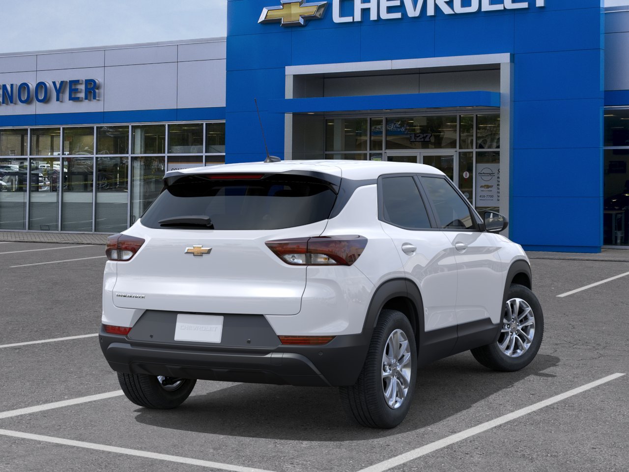 New 2026 Summit White Chevrolet LS image 28