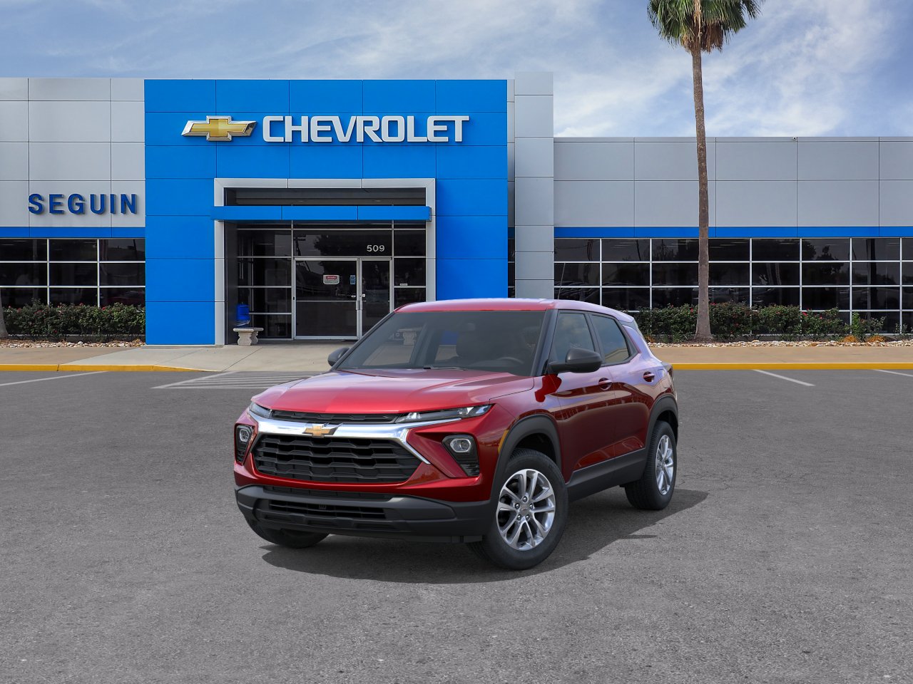 New 2026 Apex Red Chevrolet LS image 8