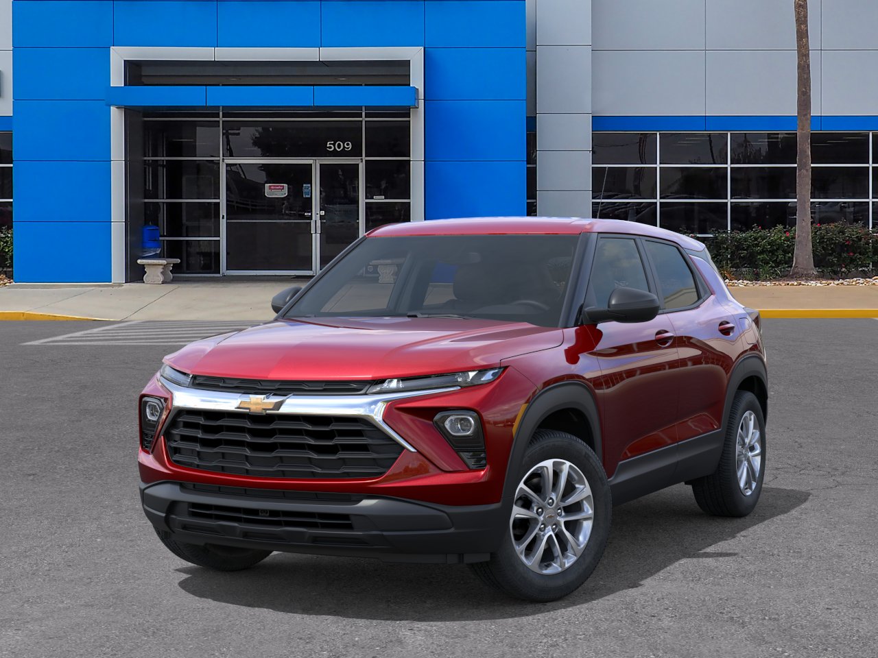 New 2026 Apex Red Chevrolet LS image 6