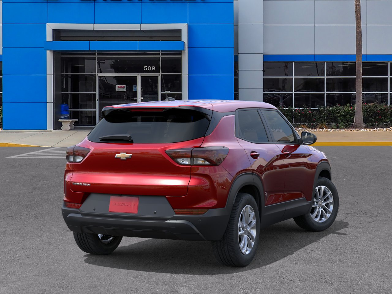 New 2026 Apex Red Chevrolet LS image 4